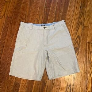 IZOD Khaki Dress Shorts